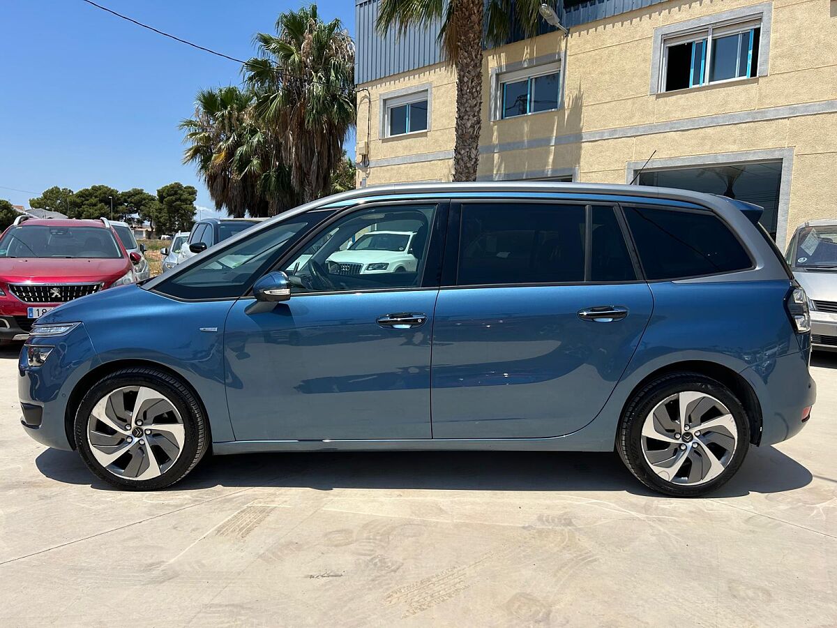 CITROEN C4 GRAND PICASSO 2.0 BLUE-HDI AUTO SPANISH LHD IN SPAIN ONLY 57000 MILES 7 SEATS 2013